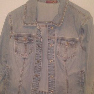 A Jean jacket